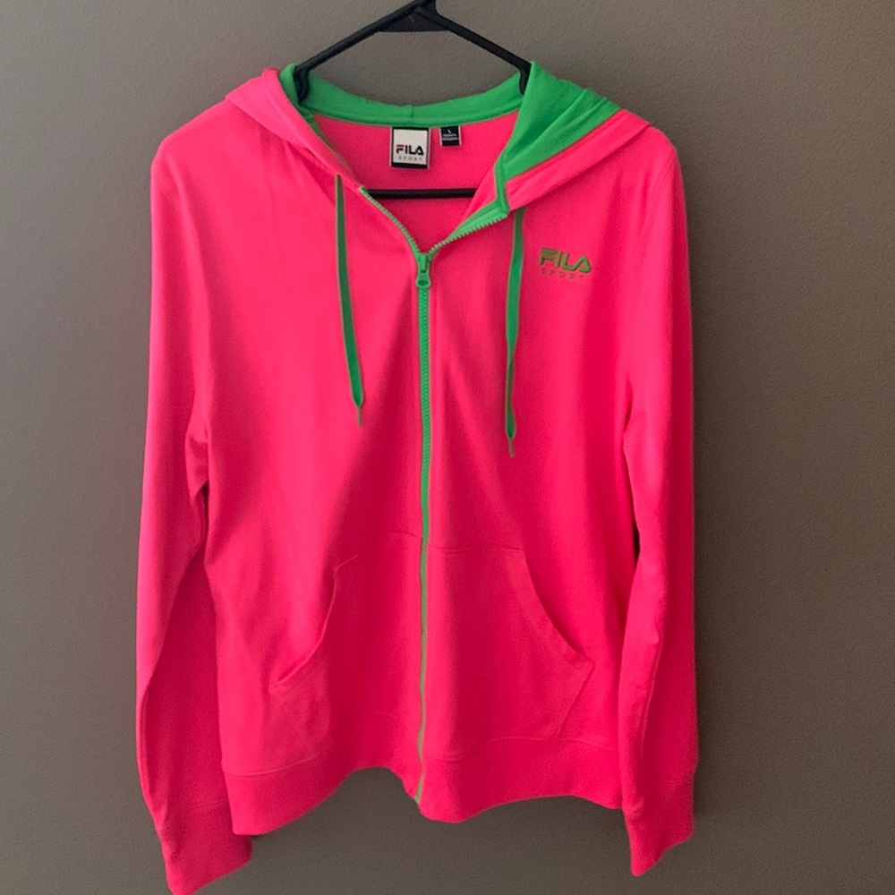 Spring Fila hoodie